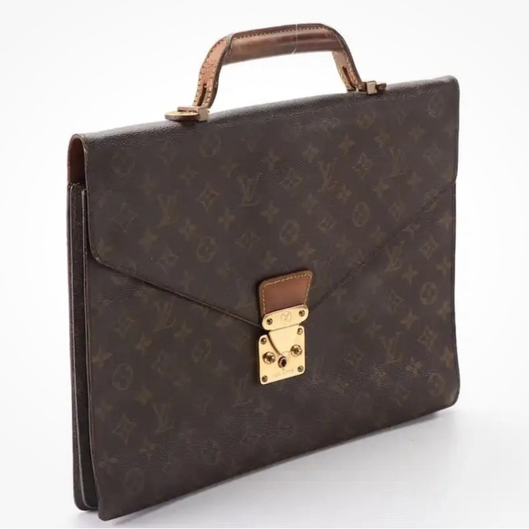Louis Vuitton Serviette Conseiller Monogram Business Bag 💼 - Picture 14 of 16